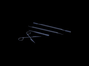Surgical Instrument Model 3D