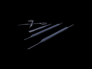 Surgical Instrument Model 3D