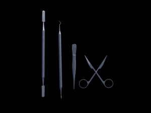 Surgical Instrument Model 3D