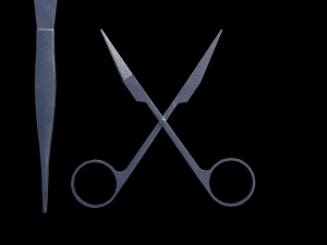 Surgical Instrument Model 3D