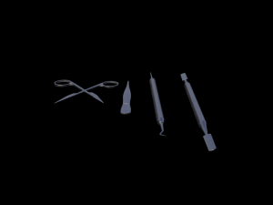 Surgical Instrument Model 3D