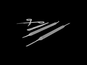 Surgical Instrument Model 3D
