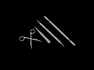 Surgical Instrument Model 3D
