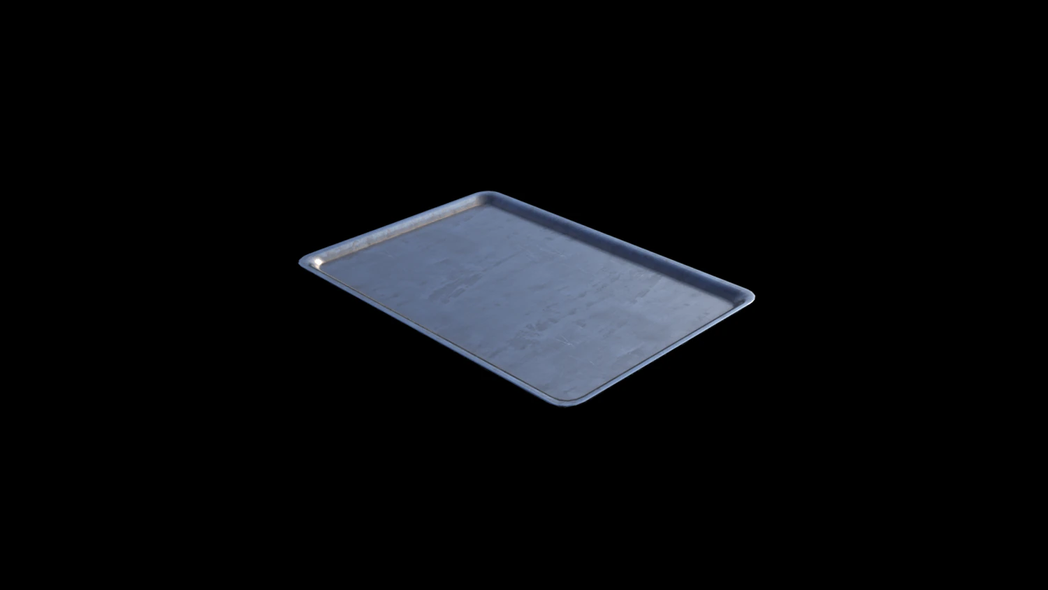 Lab Tray 3D Model .c4d .max .obj .3ds .fbx .stl .blend 