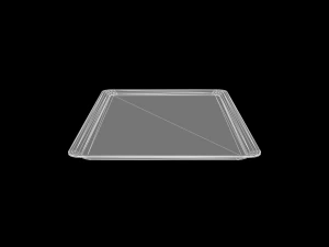 Lab Tray 3D Model