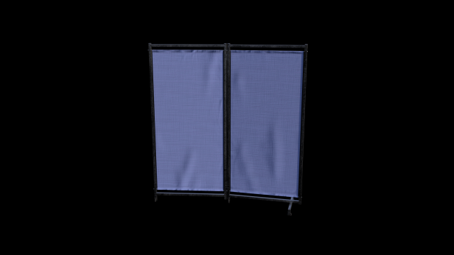 Shade - Variant B 3D 模型 .c4d .max .obj .3ds .fbx .stl .blend 