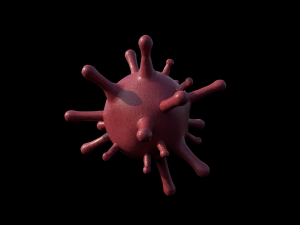 Virus - Variant A Modello 3D