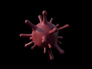 Virus - Variant A 3D Model