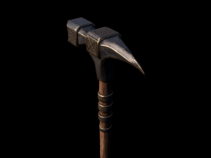 Hammer 3D 모델