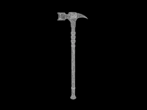 Hammer 3D Model