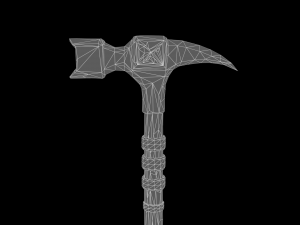 Hammer 3D 모델