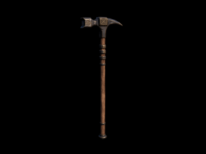 Hammer 3D-Modell