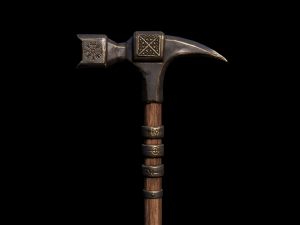 Hammer 3D 모델