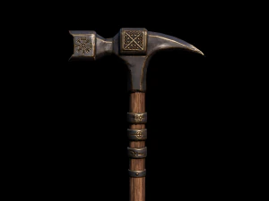 Hammer 3D Model