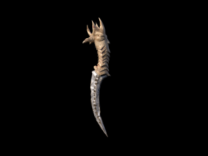 King Dagger Model 3D