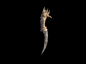 King Dagger 3D Model