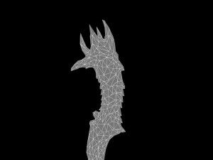 King Dagger 3D Model