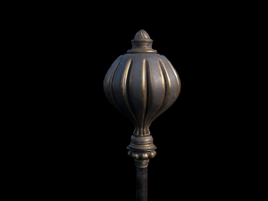 Mace 3D-Modell