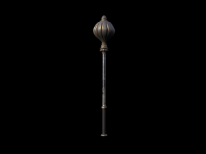 Mace 3D Model