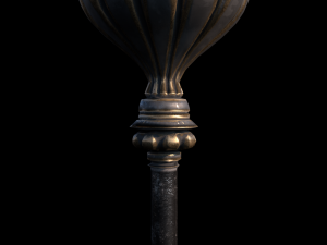 Mace 3D Model