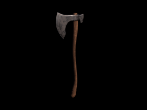 Axe 3D मॉडल