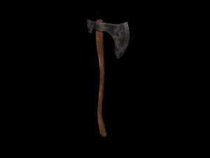 Axe 3D Model