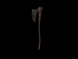 Axe Modelo 3D