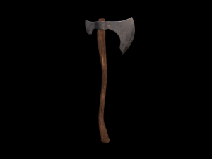 Axe Modelo 3D