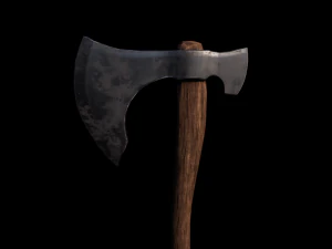 Axe 3D Model