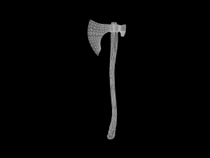 Axe Modelo 3D