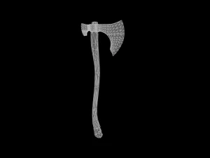 Axe 3D Model