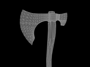 Axe Modelo 3D