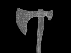 Axe 3D Model