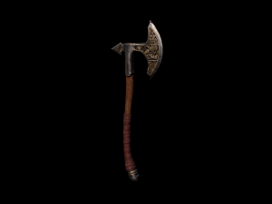 Axe - Battleaxe 3D 模型