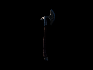 Axe - Battleaxe 3D 模型