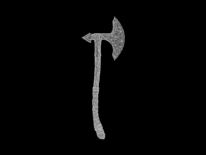 Axe - Battleaxe 3D 模型