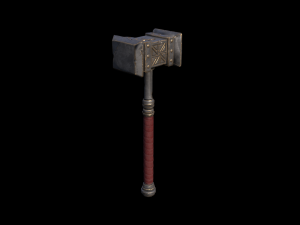 Sledgehammer 3D Model