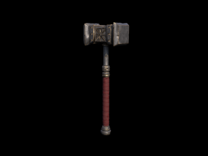Sledgehammer 3D 模型
