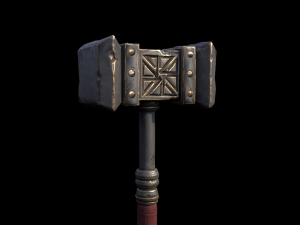 Sledgehammer 3D 模型