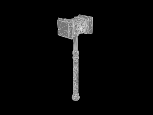 Sledgehammer 3D 模型