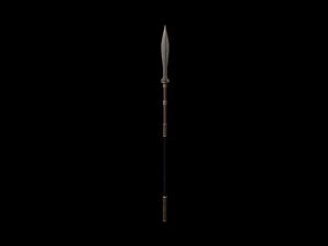 Spear 3D Model