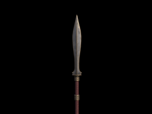 Spear 3D Model