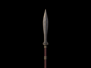 Spear 3D Model