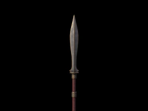 Spear 3D Model