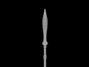 Spear 3D Model