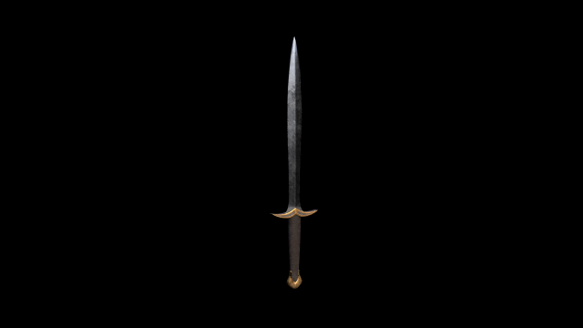 Sword Modello 3D .c4d .max .obj .3ds .fbx .stl .blend 