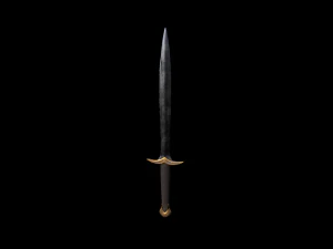 Sword 3D Model