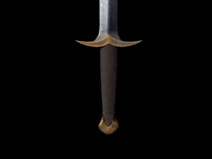 Sword 3D Model
