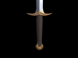 Sword 3D Model