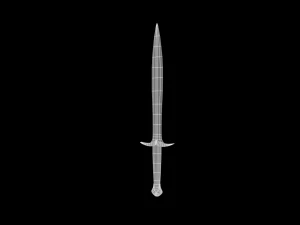 Sword 3D Model